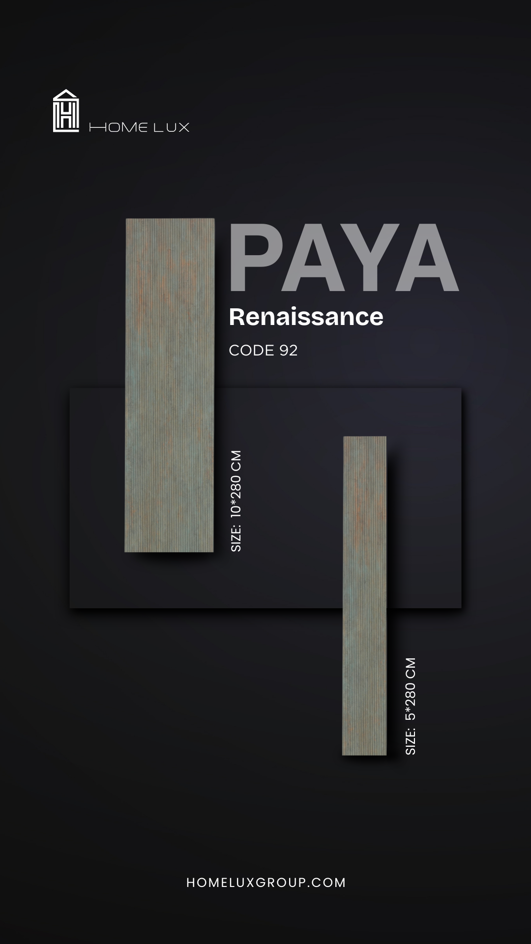 قرنیز و دیوار پوش پایا هوم لوکس