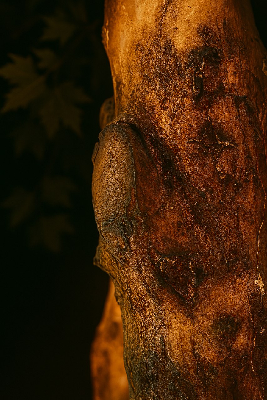 تنه نور افشان