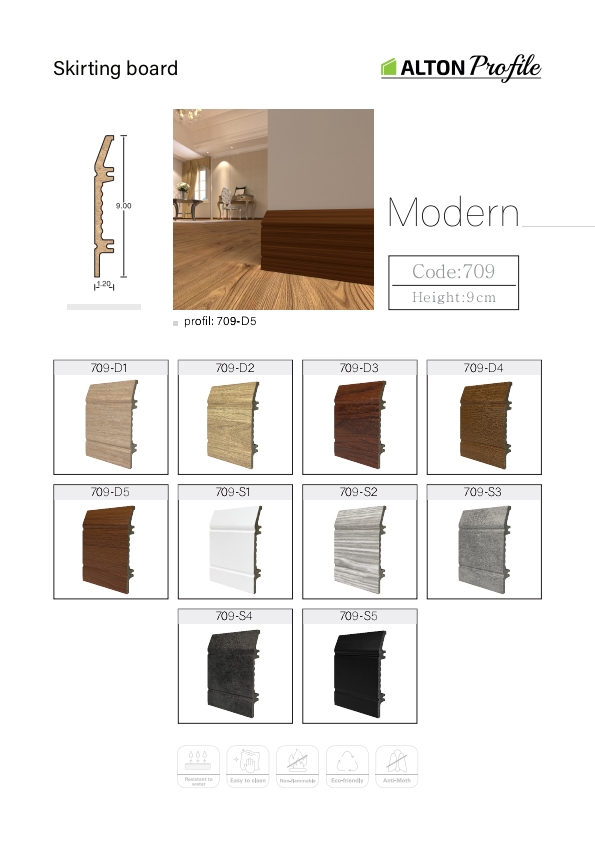 قرنیز ۹ سانت مدرن آلتون